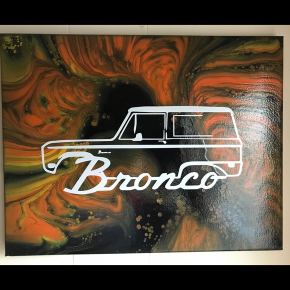 Custom 11x14 Acrylic Flow Art - Picture 1 of 1